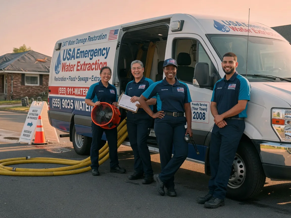 Emergency Water Removal company in Honokaa, HI